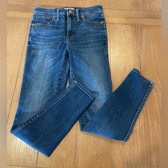 Madewell Denim - Madewell 10” High Rise Skinny Jean Size 27
